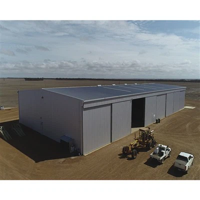 Izgradnja metalnog skladišta