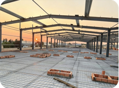 Alžir 138-42-12m Studija slučaja projekta logističkog skladišta velikog raspo...