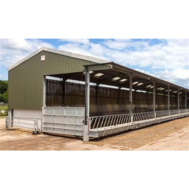 Staja za krave čelične konstrukcije